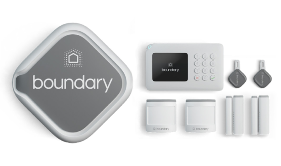 Boundary, smart home alarm system